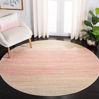 Safavieh Adirondack ADR142U Pink / Ivory Area Rug Room Scene