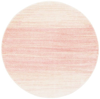 Safavieh Adirondack ADR142U Pink / Ivory Area Rug Round