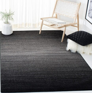 Safavieh Adirondack ADR183F Black / Grey Area Rug Room Scene