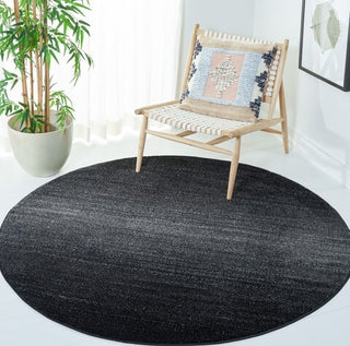 Safavieh Adirondack ADR183F Black / Grey Area Rug Room Scene