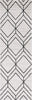 Safavieh Adirondack ADR241F Light Grey / Black Area Rug Runner