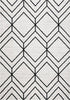 Safavieh Adirondack ADR241F Light Grey / Black Area Rug main image