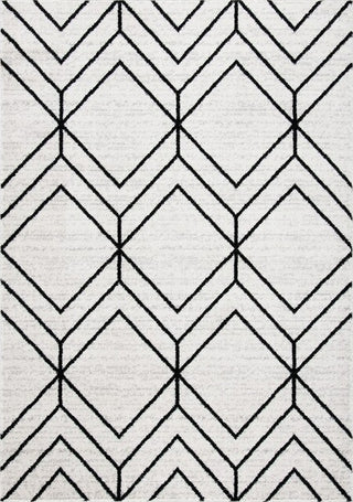 Safavieh Adirondack ADR241F Light Grey / Black Area Rug main image