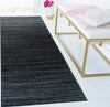 Safavieh Adirondack ADR284F Black / Grey Area Rug Room Scene Feature