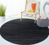 Safavieh Adirondack ADR284F Black / Grey Area Rug Room Scene