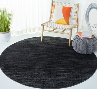 Safavieh Adirondack ADR284F Black / Grey Area Rug Room Scene