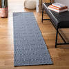 Safavieh Augustine AGT401 Navy / Light Grey Area Rug Room Scene Feature