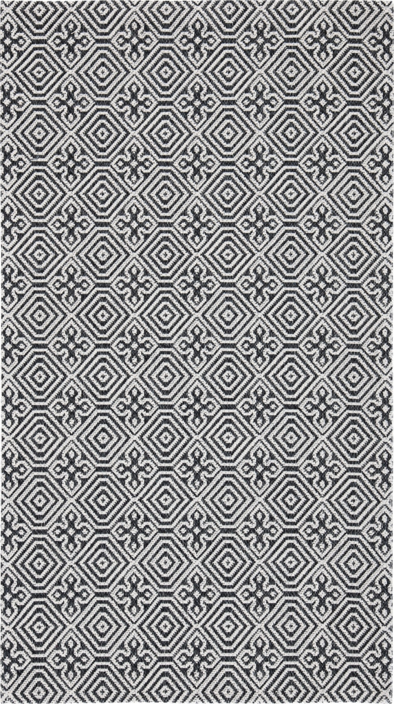 Safavieh Augustine AGT402 Black / Light Grey Area Rug