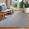 Safavieh Augustine AGT411 Black / Light Grey Area Rug