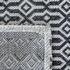 Safavieh Augustine AGT411 Black / Light Grey Area Rug