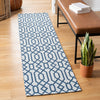 Safavieh Augustine AGT421 Navy / Light Grey Area Rug Room Scene Feature