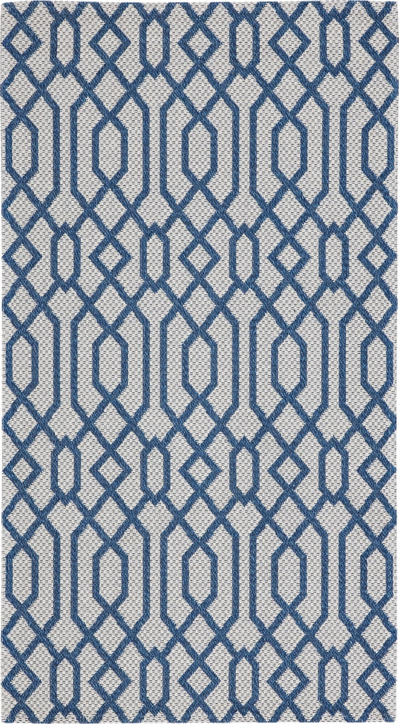 Safavieh Augustine AGT421 Navy / Light Grey Area Rug