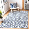 Safavieh Augustine AGT421 Navy / Light Grey Area Rug