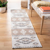 Safavieh Augustine AGT426 Taupe / Cream Area Rug Room Scene Feature