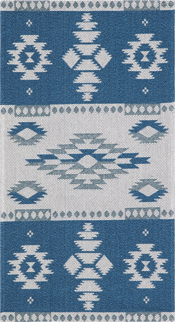 Safavieh Augustine AGT426 Navy / Cream Area Rug