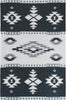 Safavieh Augustine AGT426 Black / Light Grey Area Rug