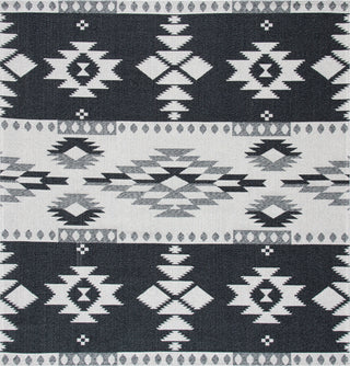 Safavieh Augustine AGT426 Black / Light Grey Area Rug