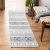 Safavieh Augustine AGT445 Anthracite / Cream Area Rug Room Scene Feature