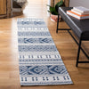 Safavieh Augustine AGT445 Navy / Cream Area Rug Room Scene Feature