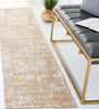 Safavieh Augustine AGT469 Taupe / Grey Area Rug Room Scene Feature