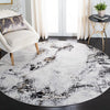 Safavieh Amelia ALA232F Grey / Gold Area Rug Room Scene