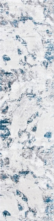 Safavieh Amelia ALA232G Grey / Blue Area Rug Runner