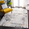 Safavieh Amelia ALA271F Grey / Gold Area Rug Room Scene Feature