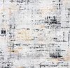 Safavieh Amelia ALA271F Grey / Gold Area Rug Square