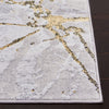 Safavieh Amelia ALA293G Grey / Gold Area Rug Detail