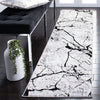 Safavieh Amelia ALA293K Grey / Black Area Rug Room Scene Feature