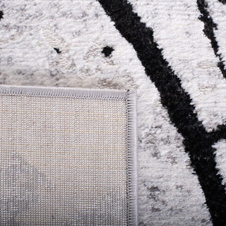 Safavieh Amelia ALA293K Grey / Black Area Rug Backing