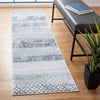 Safavieh Amelia ALA761G Grey / Light Blue Area Rug Room Scene Feature