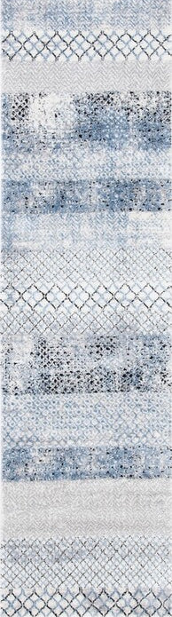 Safavieh Amelia ALA761G Grey / Light Blue Area Rug Runner