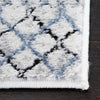 Safavieh Amelia ALA761G Grey / Light Blue Area Rug Detail