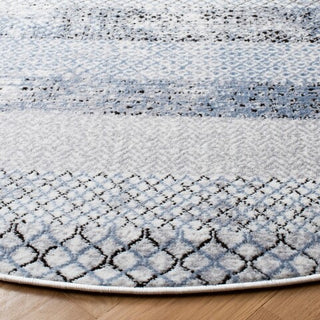 Safavieh Amelia ALA761G Grey / Light Blue Area Rug Detail