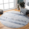 Safavieh Amelia ALA761G Grey / Light Blue Area Rug Room Scene