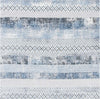 Safavieh Amelia ALA761G Grey / Light Blue Area Rug Square