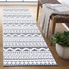 Safavieh Alamo ALM716 Charcoal / Ivory Area Rug Room Scene Feature