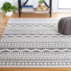 Safavieh Alamo ALM716 Charcoal / Ivory Area Rug