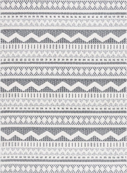 Safavieh Alamo ALM716 Charcoal / Ivory Area Rug