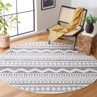 Safavieh Alamo ALM716 Charcoal / Ivory Area Rug