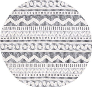 Safavieh Alamo ALM716 Charcoal / Ivory Area Rug