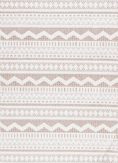 Safavieh Alamo ALM716 Taupe / Ivory Area Rug