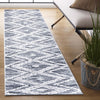 Safavieh Alamo ALM717 Charcoal / Ivory Area Rug Room Scene Feature