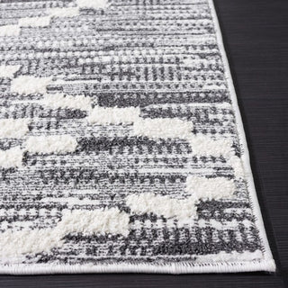 Safavieh Alamo ALM717 Charcoal / Ivory Area Rug