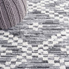 Safavieh Alamo ALM717 Charcoal / Ivory Area Rug