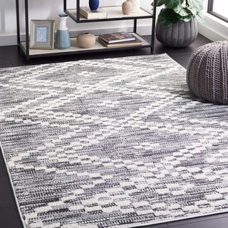 Safavieh Alamo ALM717 Charcoal / Ivory Area Rug