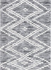 Safavieh Alamo ALM717 Charcoal / Ivory Area Rug