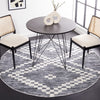 Safavieh Alamo ALM717 Charcoal / Ivory Area Rug