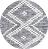 Safavieh Alamo ALM717 Charcoal / Ivory Area Rug